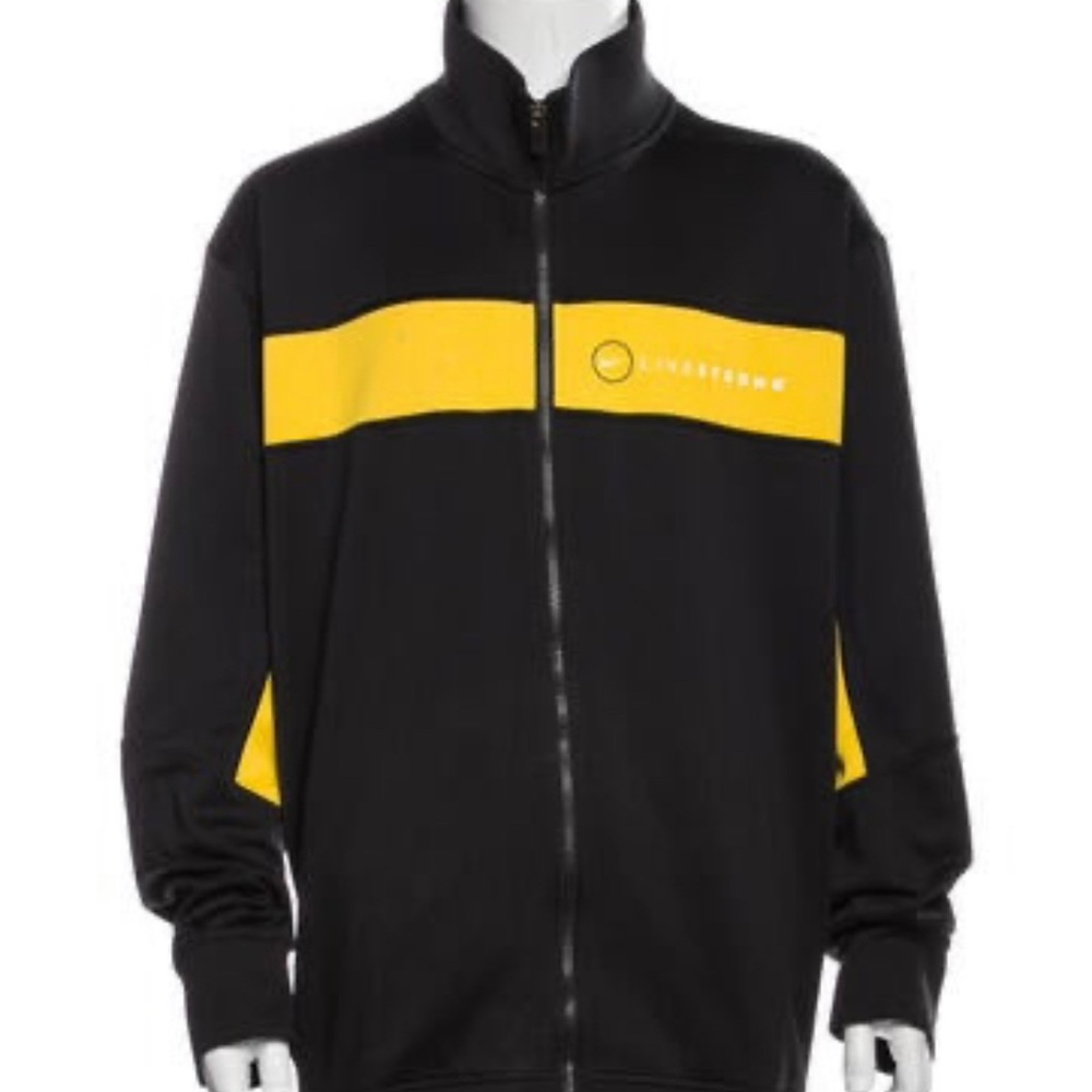 Nike Graphic print mock neck track jacket